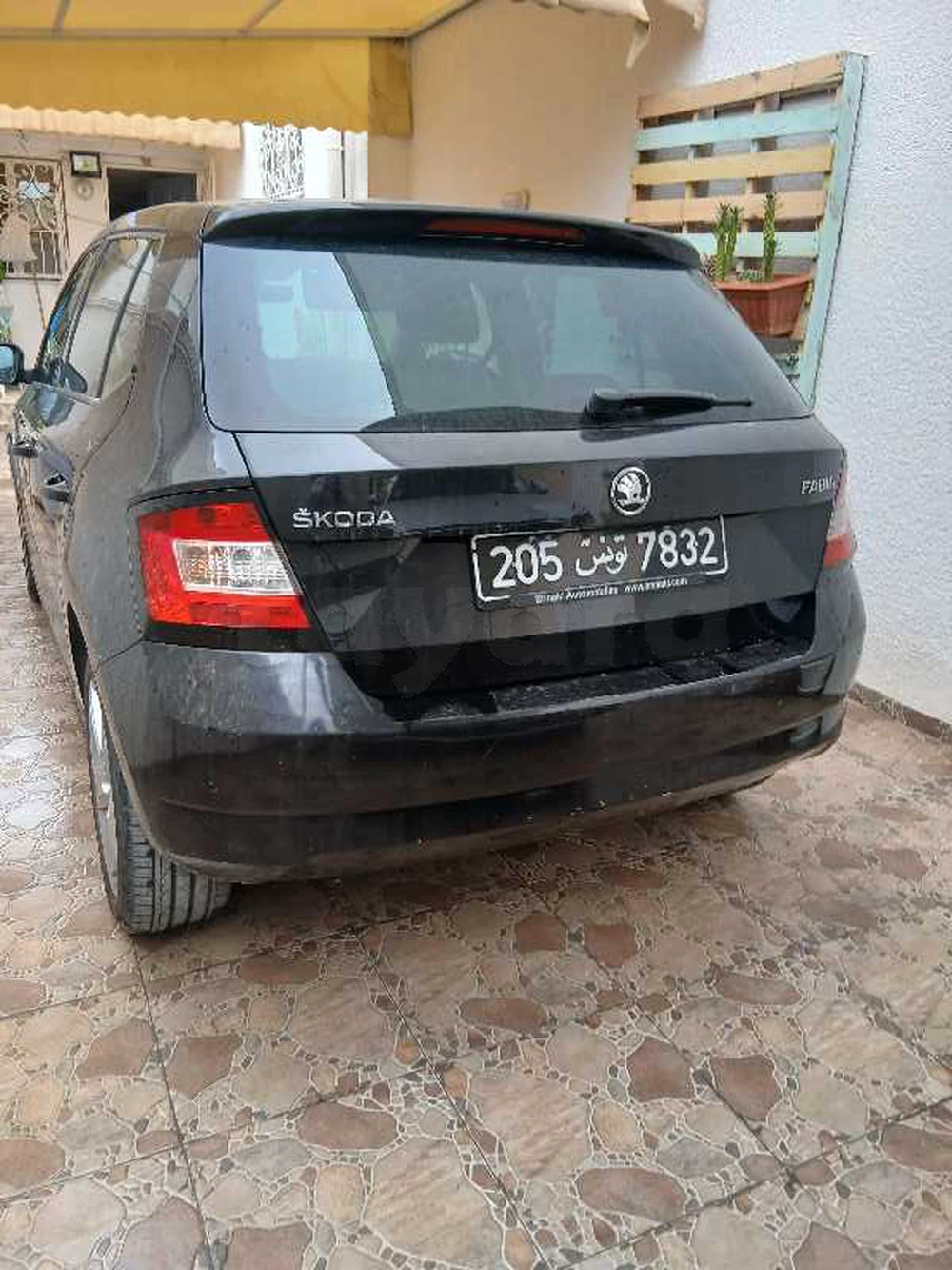 Carte voiture Skoda Fabia