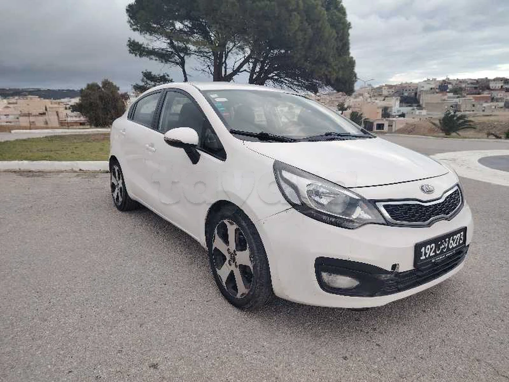 Carte voiture Kia Rio