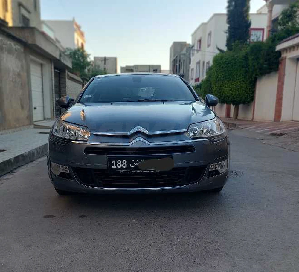 Carte voiture Citroen C5