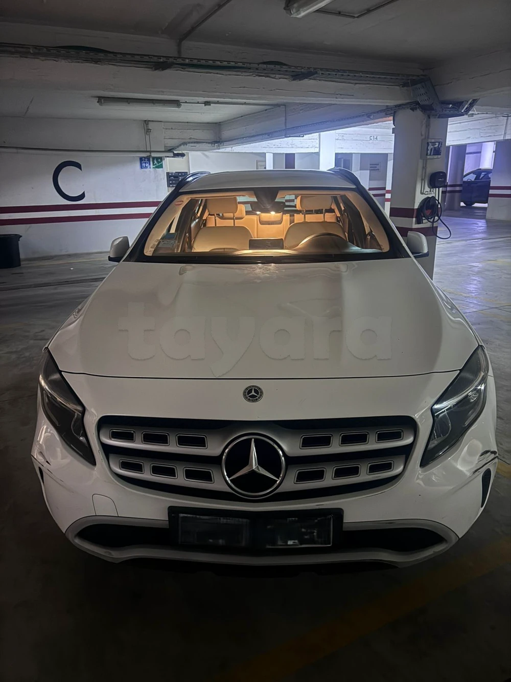 Carte voiture Mercedes-Benz Classe GLA