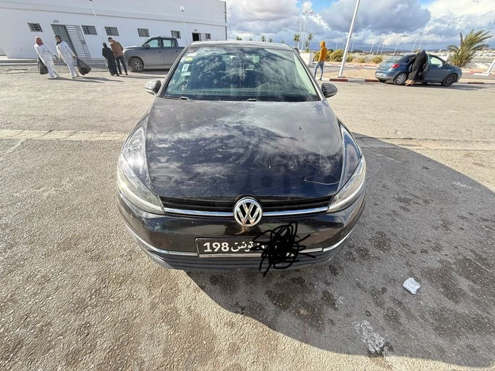 Carte voiture Volkswagen Golf 7