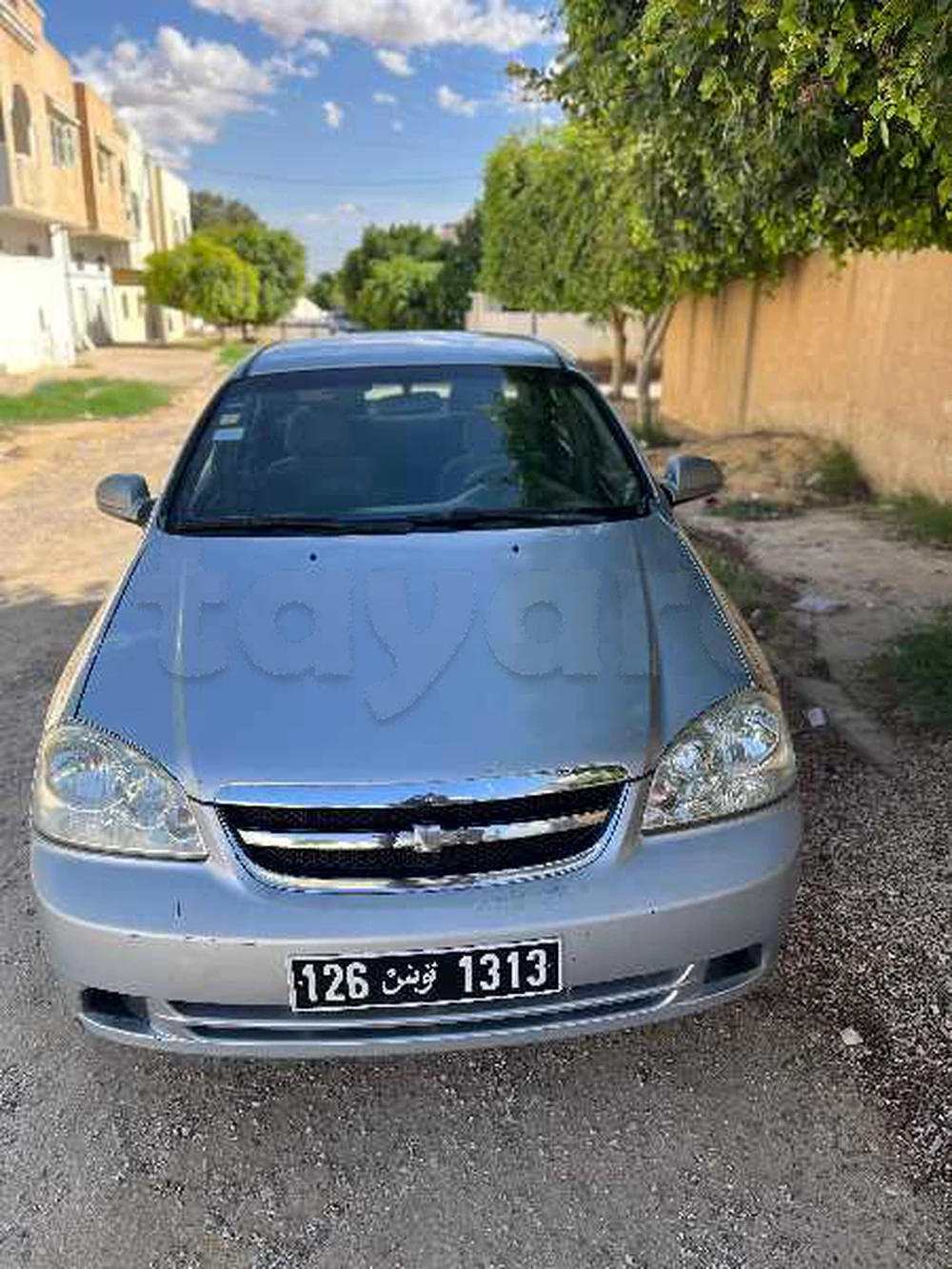 Carte voiture Chevrolet Optra