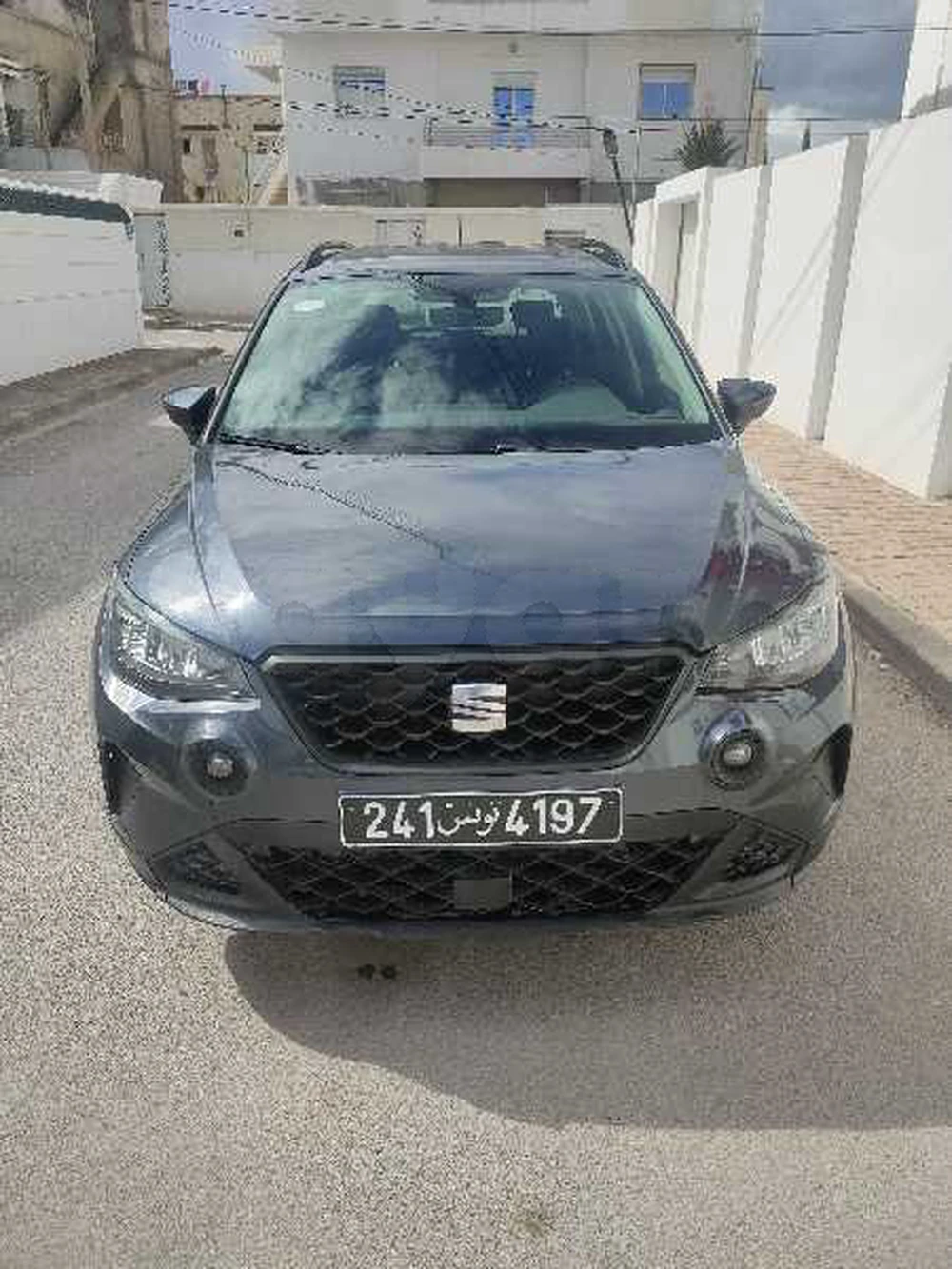 Carte voiture SEAT Leon