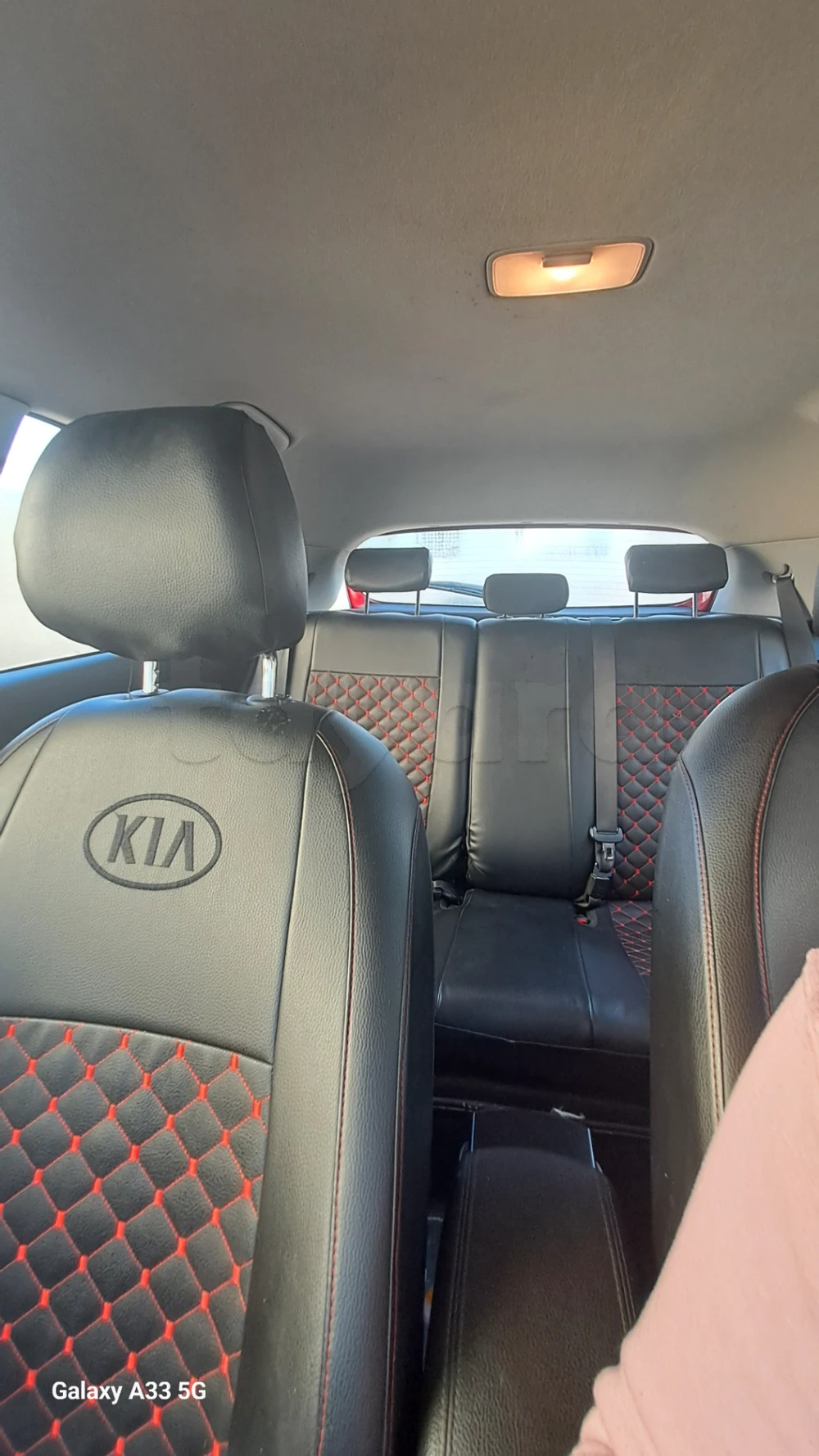 Carte voiture Kia Rio