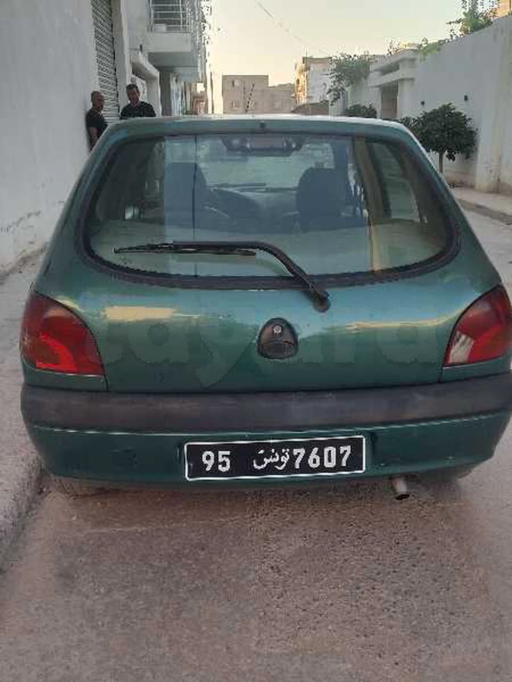 Carte voiture Ford Fiesta