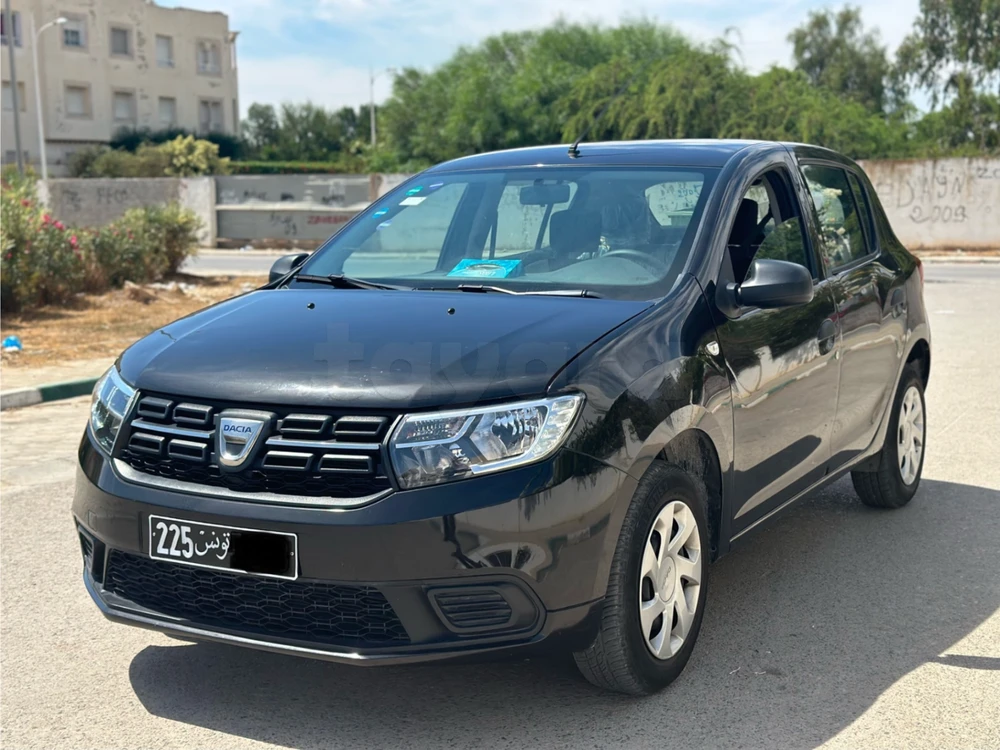 Carte voiture Dacia Sandero