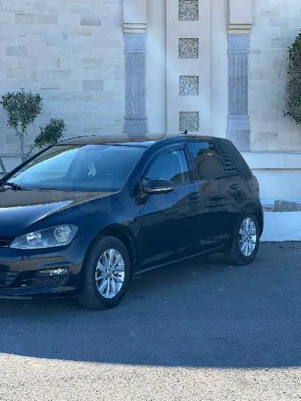 Carte voiture Volkswagen Golf
