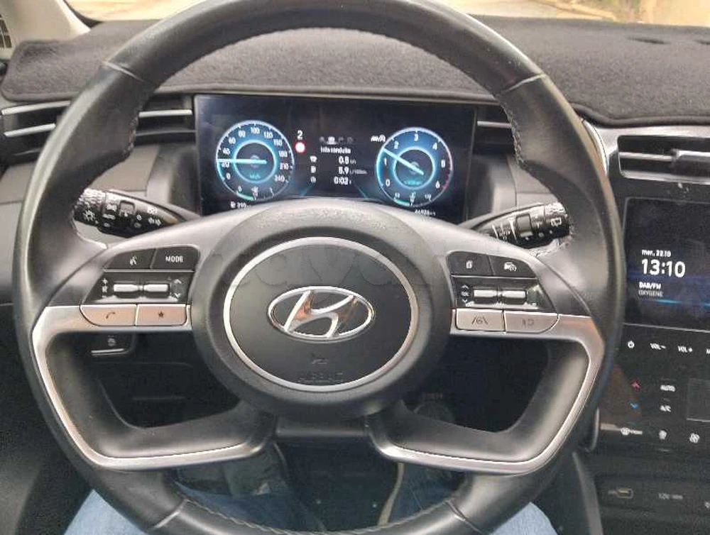 Carte voiture Hyundai Tucson