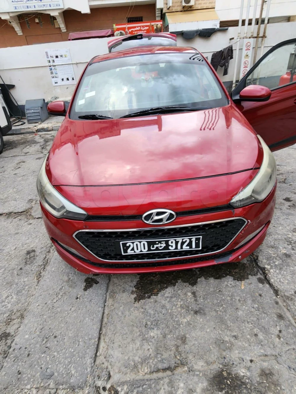 Carte voiture Hyundai i20