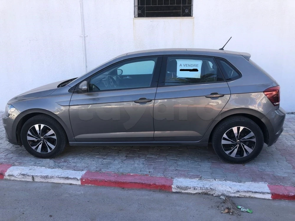 Carte voiture Volkswagen Polo