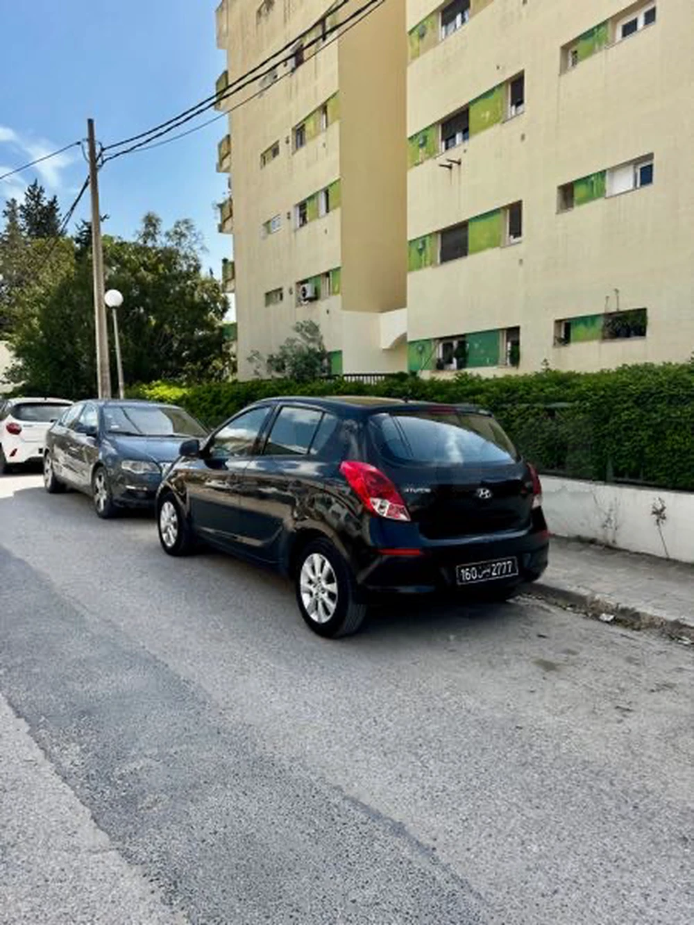 Carte voiture Hyundai i20