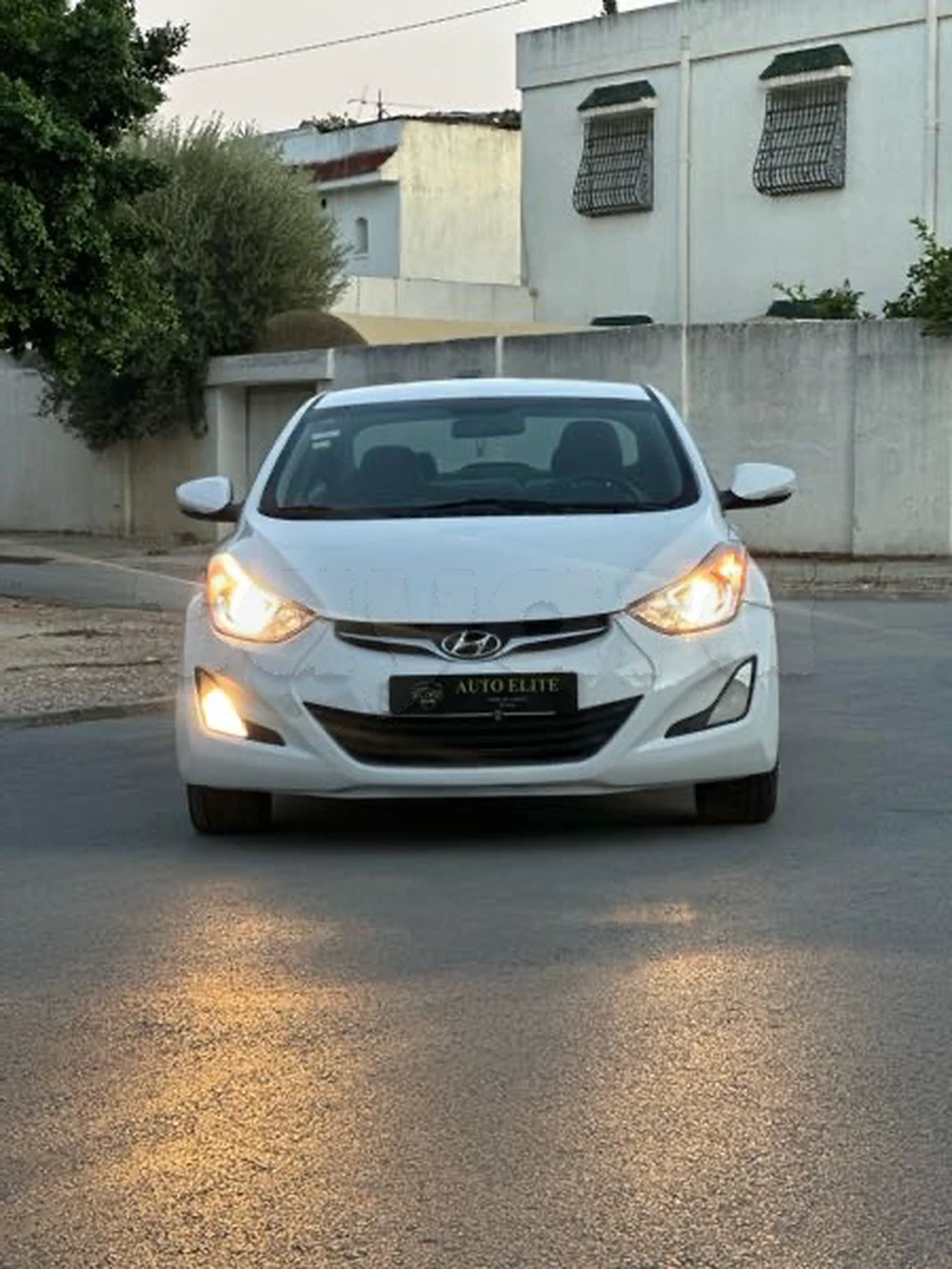 Carte voiture Hyundai Elantra