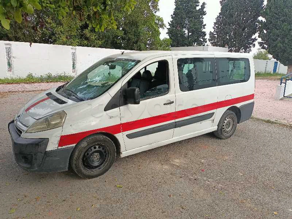 Carte voiture Citroen Jumpy