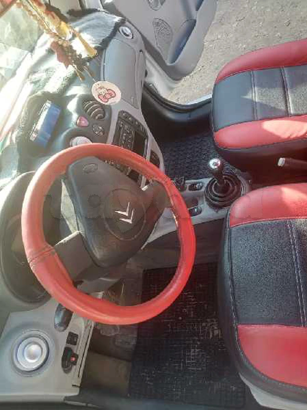 Carte voiture Citroen C3