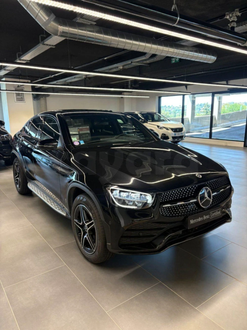 Carte voiture Mercedes-Benz Classe GLC