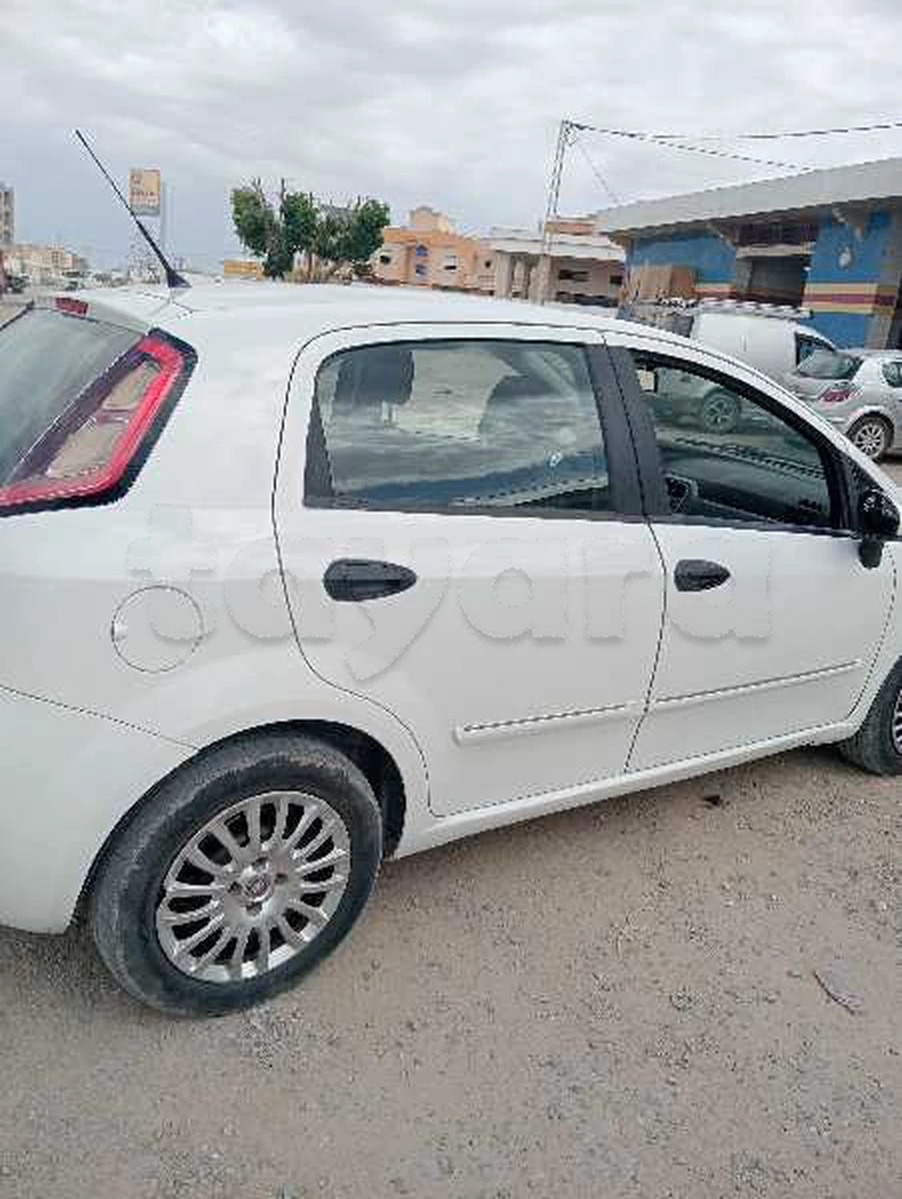 Carte voiture Fiat Grande Punto