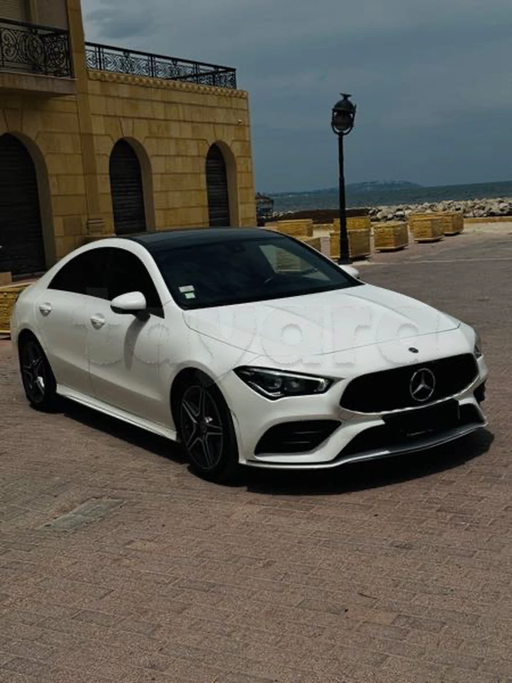 Carte voiture Mercedes-Benz Classe CLA