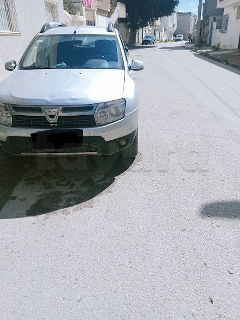 Carte voiture Dacia Duster