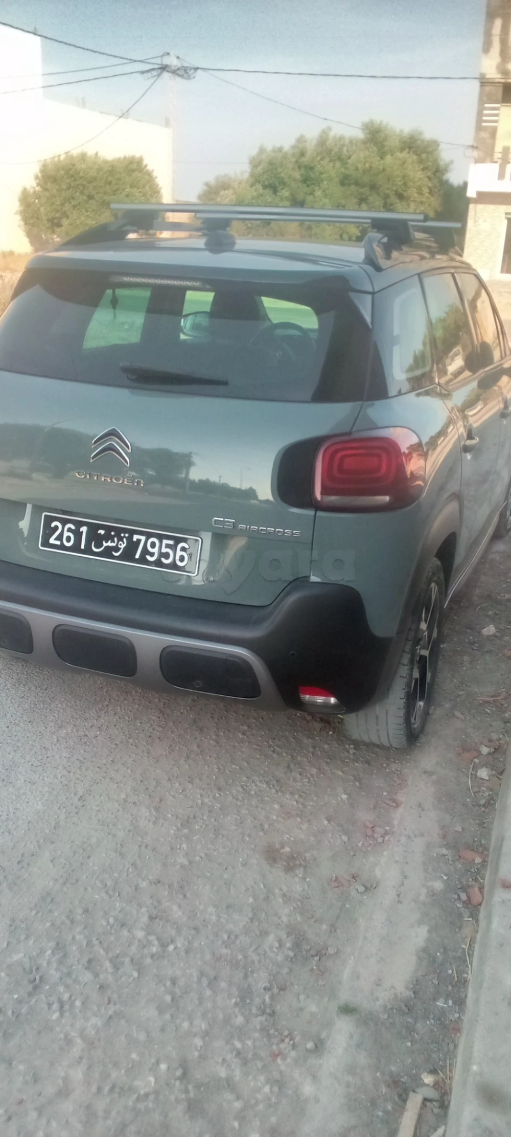 Carte voiture Citroen C3