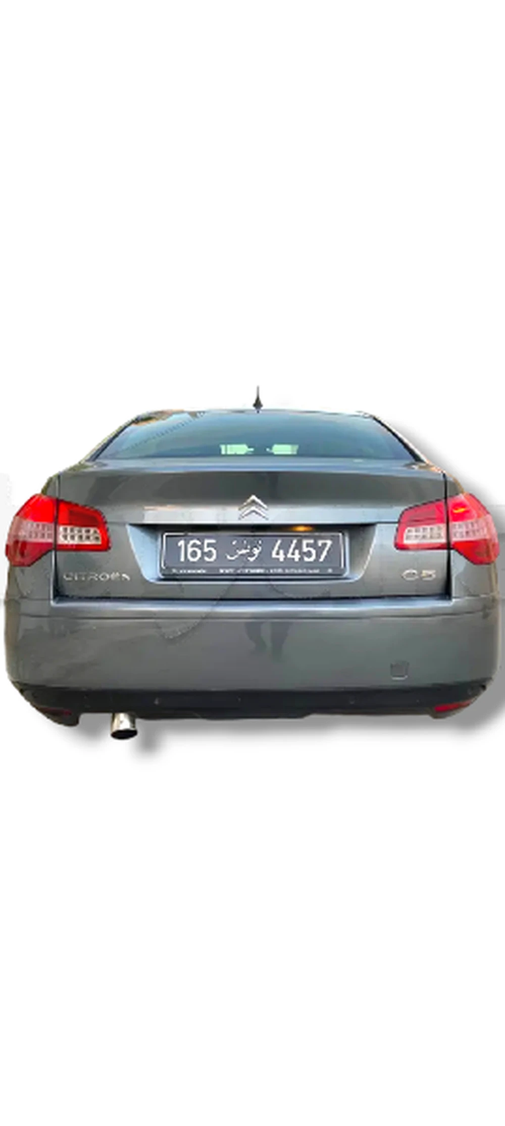 Carte voiture Citroen C5