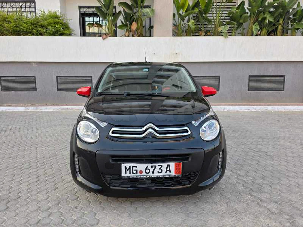 Carte voiture Citroen C1