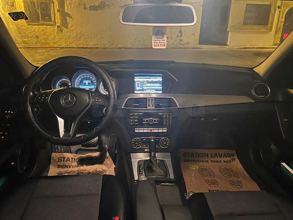 Carte voiture Mercedes-Benz Classe C