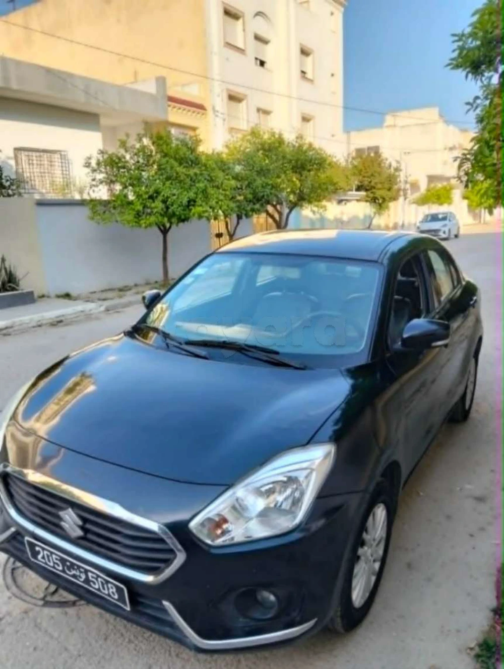 Carte voiture Suzuki Celerio
