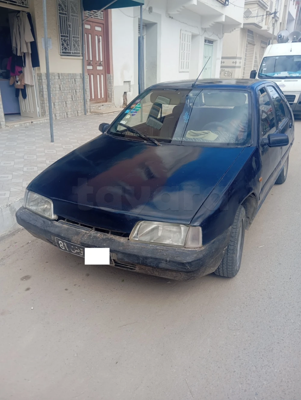 Carte voiture Citroen ZX