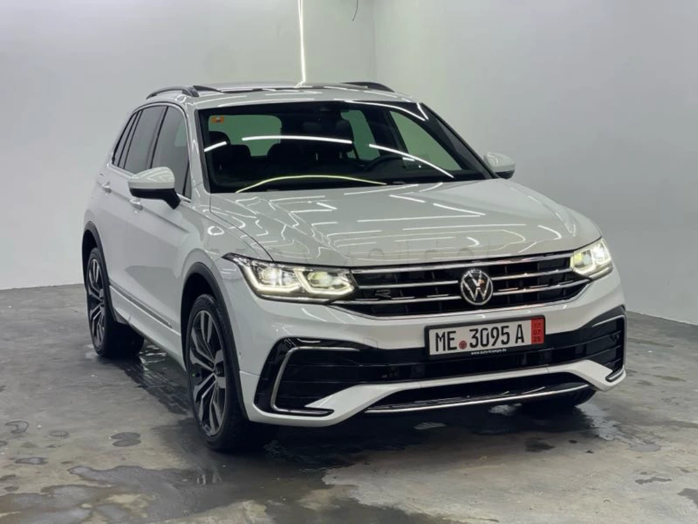 Carte voiture Volkswagen Tiguan