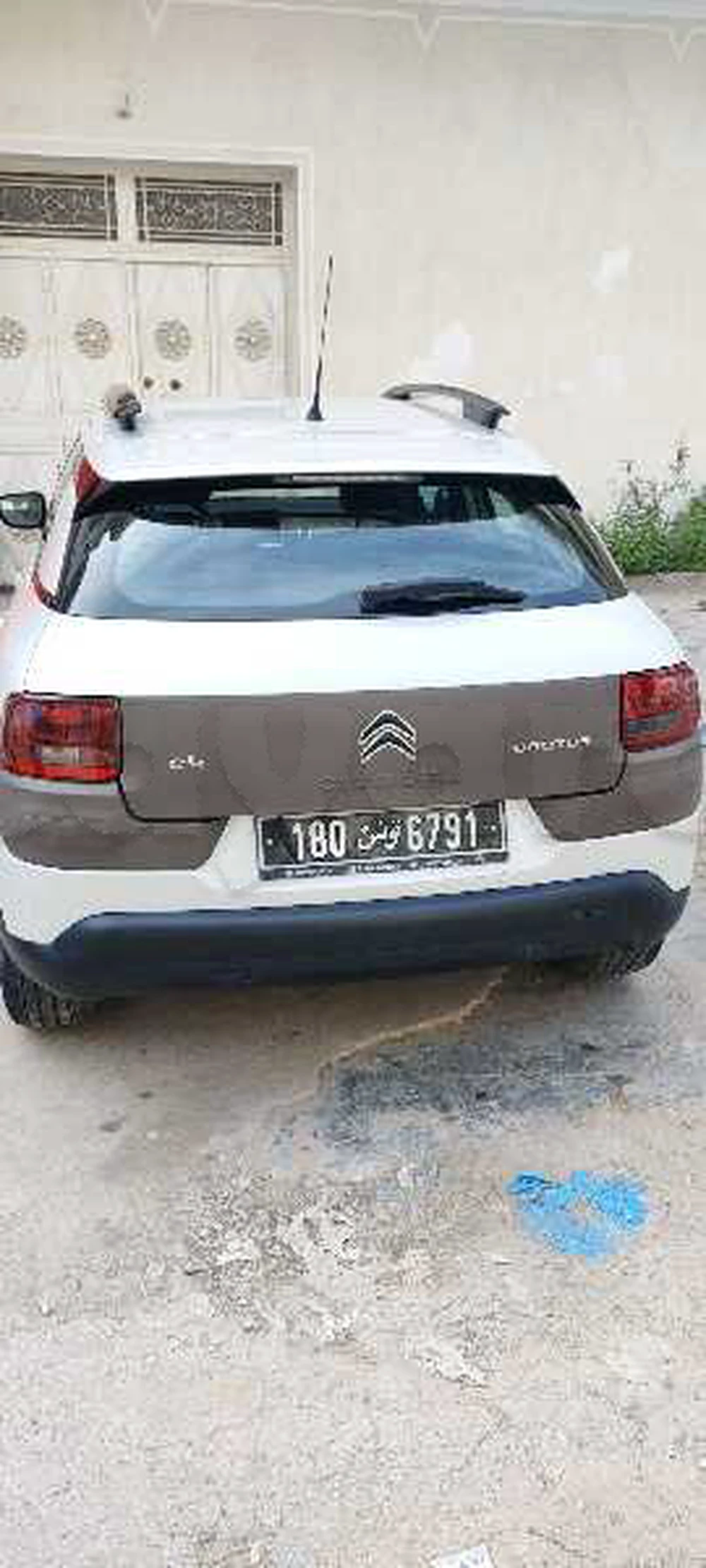 Carte voiture Citroen C4 Cactus