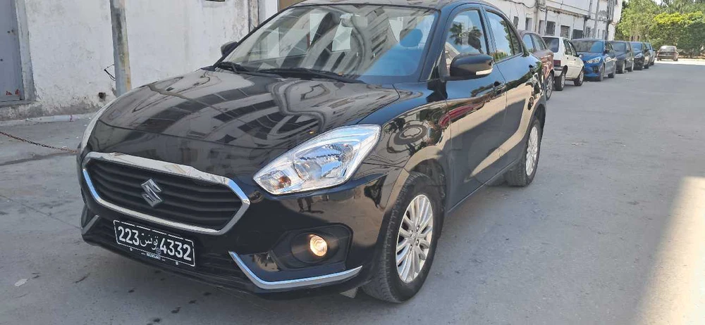 Carte voiture Suzuki Swift
