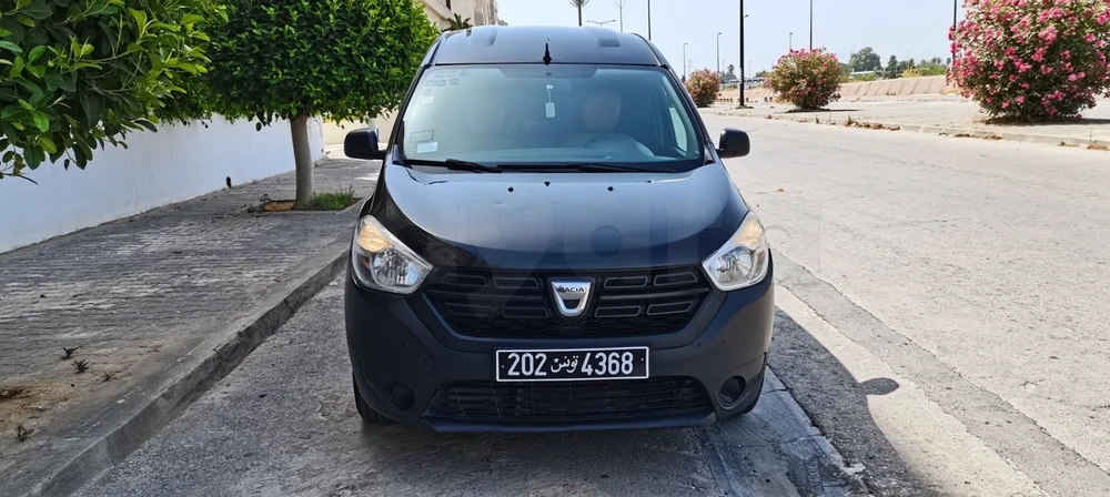 Carte voiture Dacia Dokker