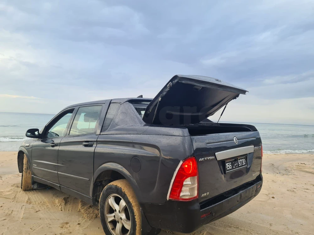 SsangYong Actyon
