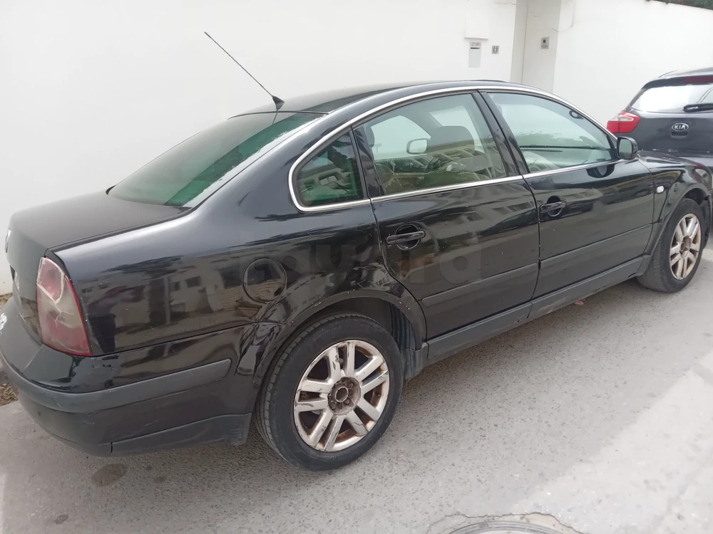 Carte voiture Volkswagen Passat