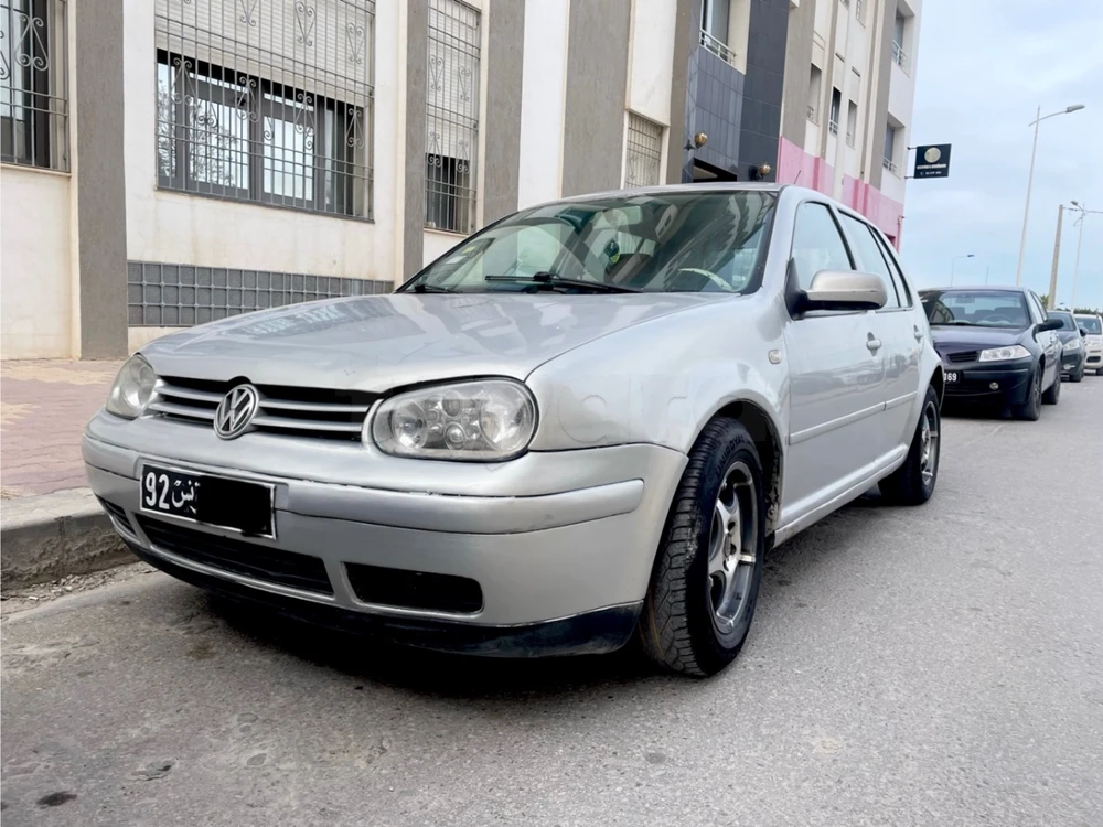 Carte voiture Volkswagen Golf 4