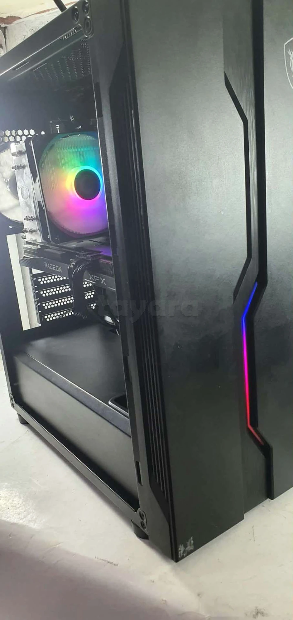 Gamer Ryzen 5 5600X 16G RAM 256G Nvme RTX 3060TI
