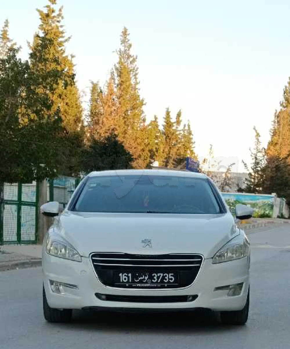 Carte voiture Peugeot 508