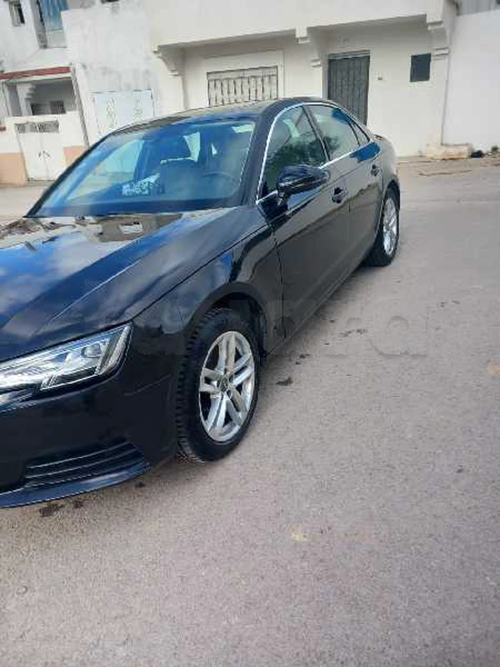 Carte voiture Audi A4