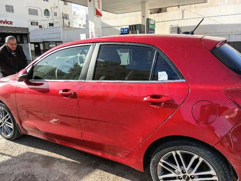 Carte voiture Kia Rio