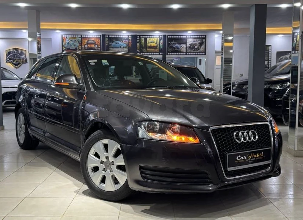 Carte voiture Audi A3