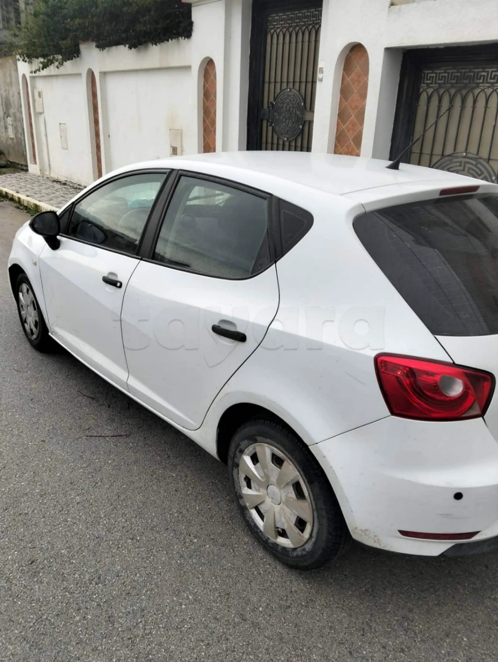 Carte voiture SEAT Ibiza