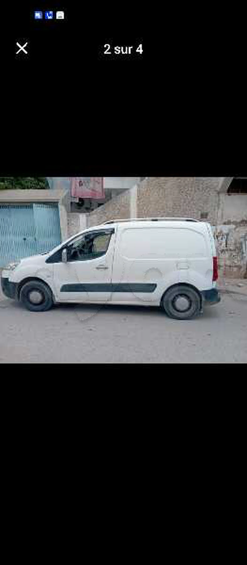 Carte voiture Citroen Berlingo