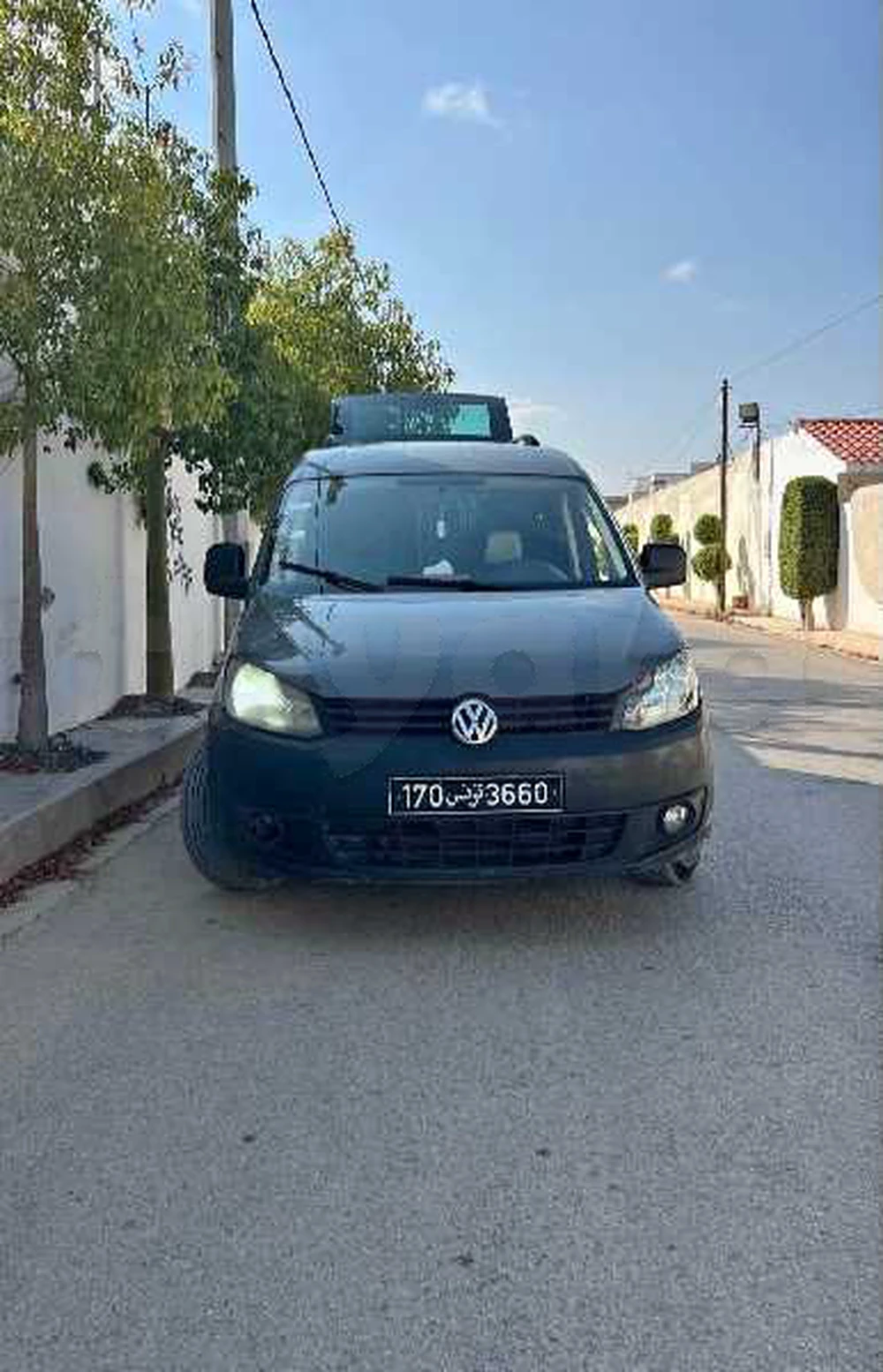 Carte voiture Volkswagen Caddy