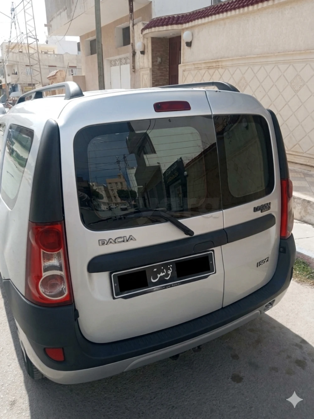 Carte voiture Dacia Logan