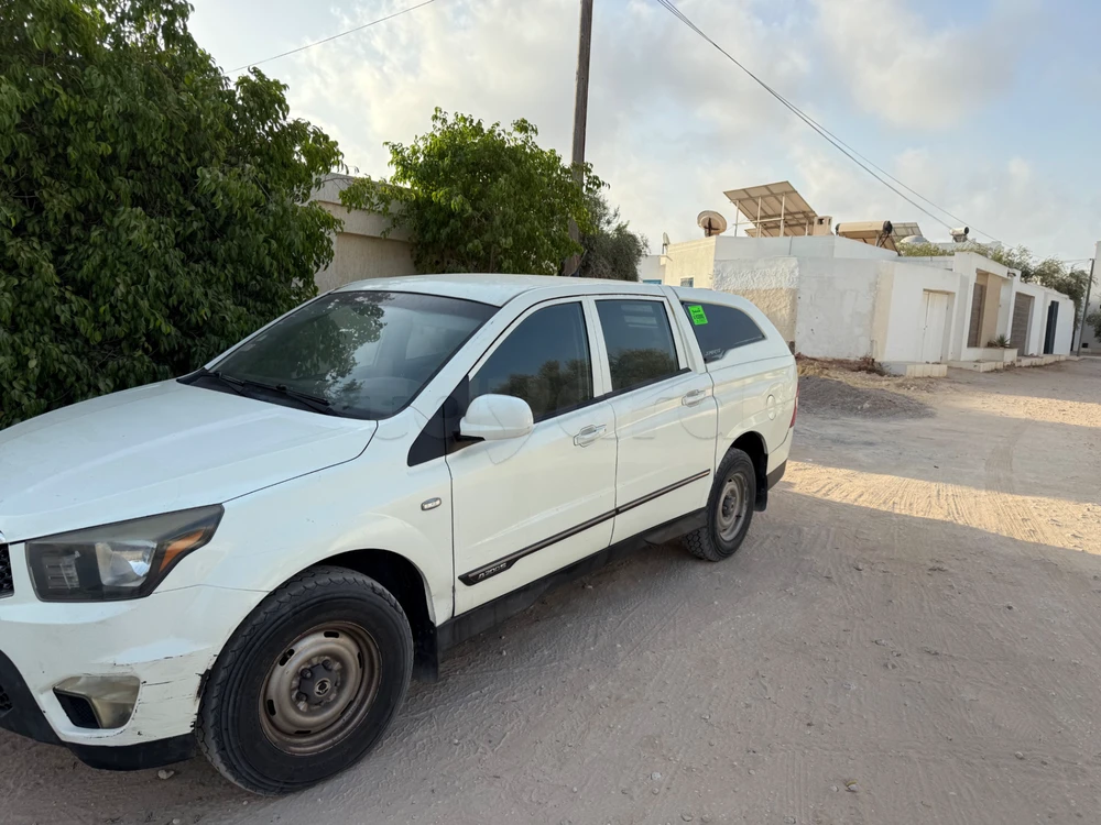 SsangYong Actyon