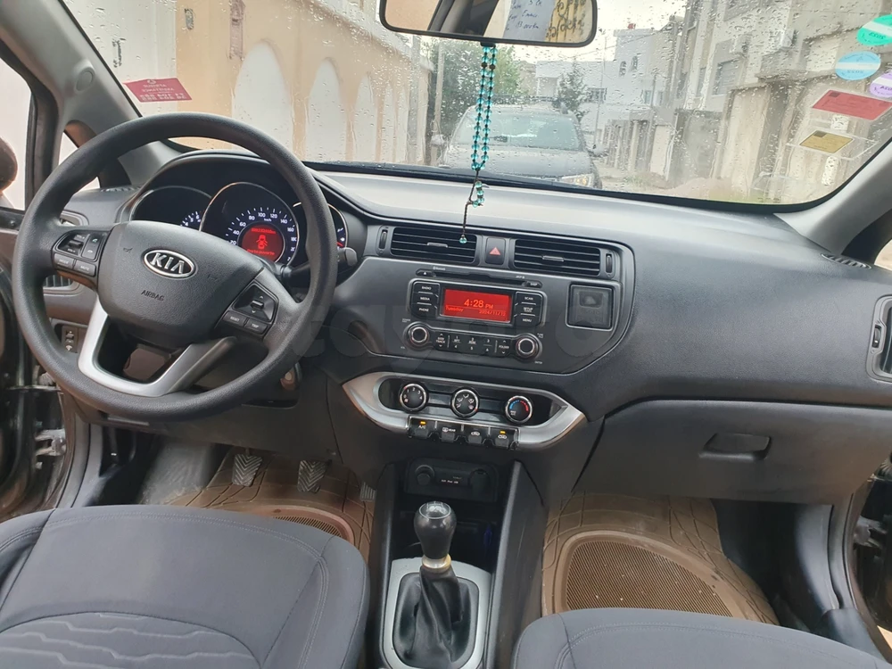 Carte voiture Kia Rio