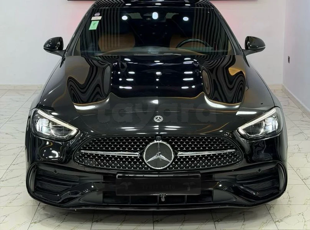 Carte voiture Mercedes-Benz Classe C