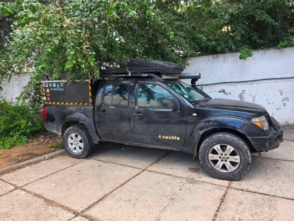 Nissan navara d40 boîte automatique
