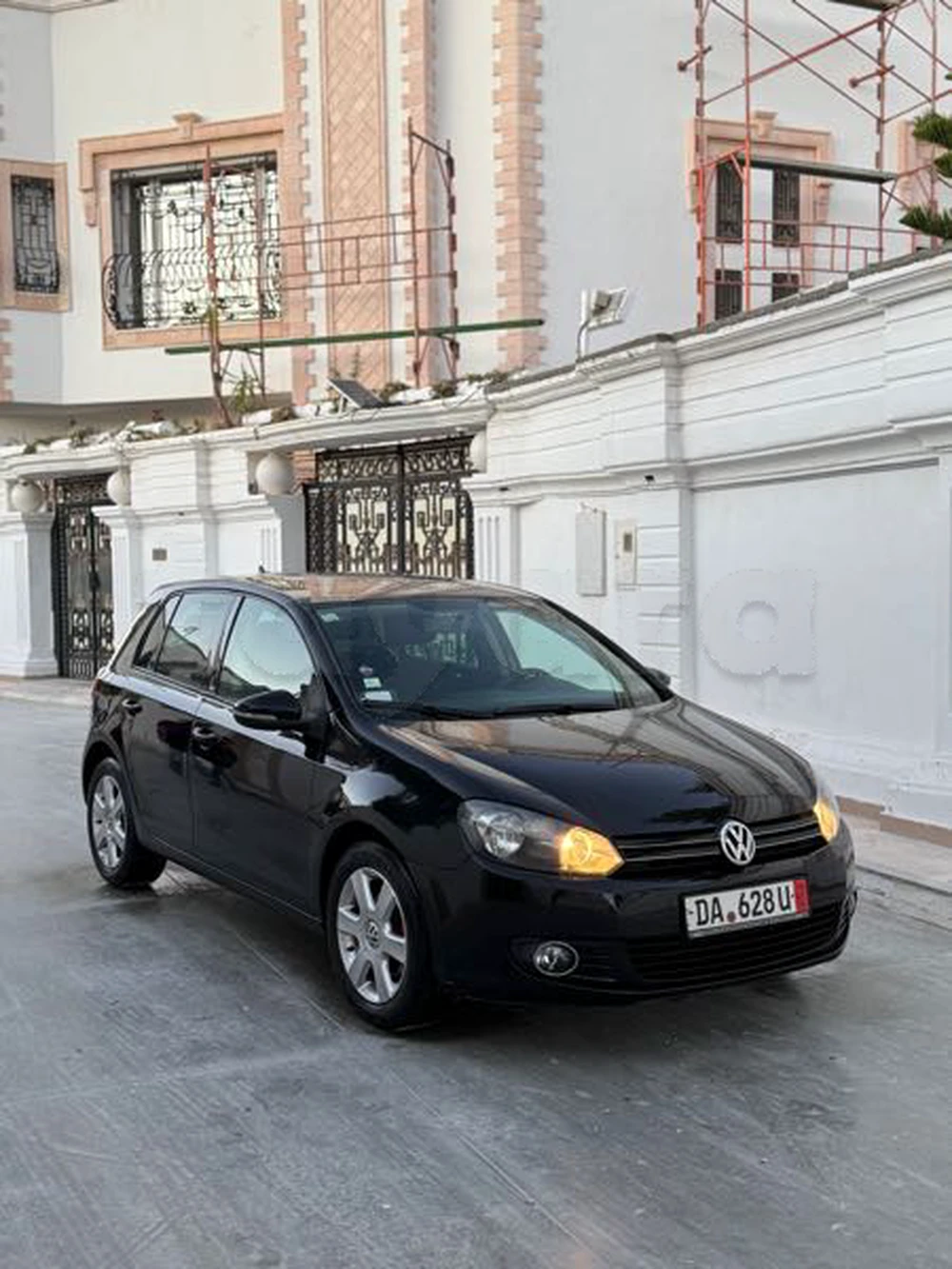 Carte voiture Volkswagen Golf