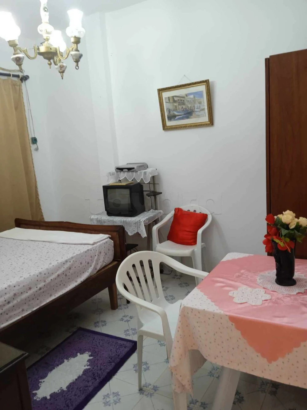 Location d'un Joli petit studio meublé à Menzel Abderrahmane Bizerte